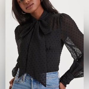 Black blouse. New with tags.